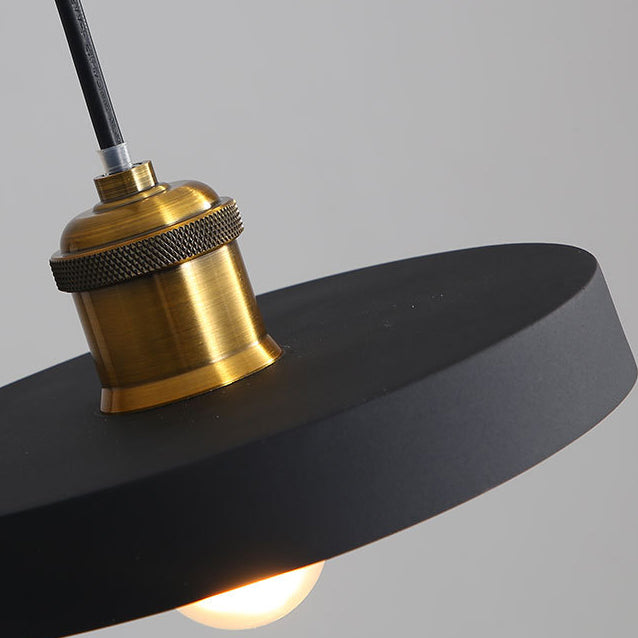 Metal Resin Cylindrical Bedroom Wall Lamp