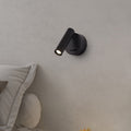 Steel Aluminum Round Head Wall Lamp