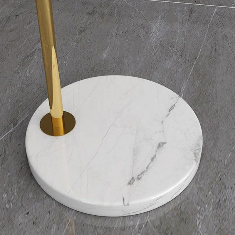 Contemporary Nordic Iron Marble Floor Lamp