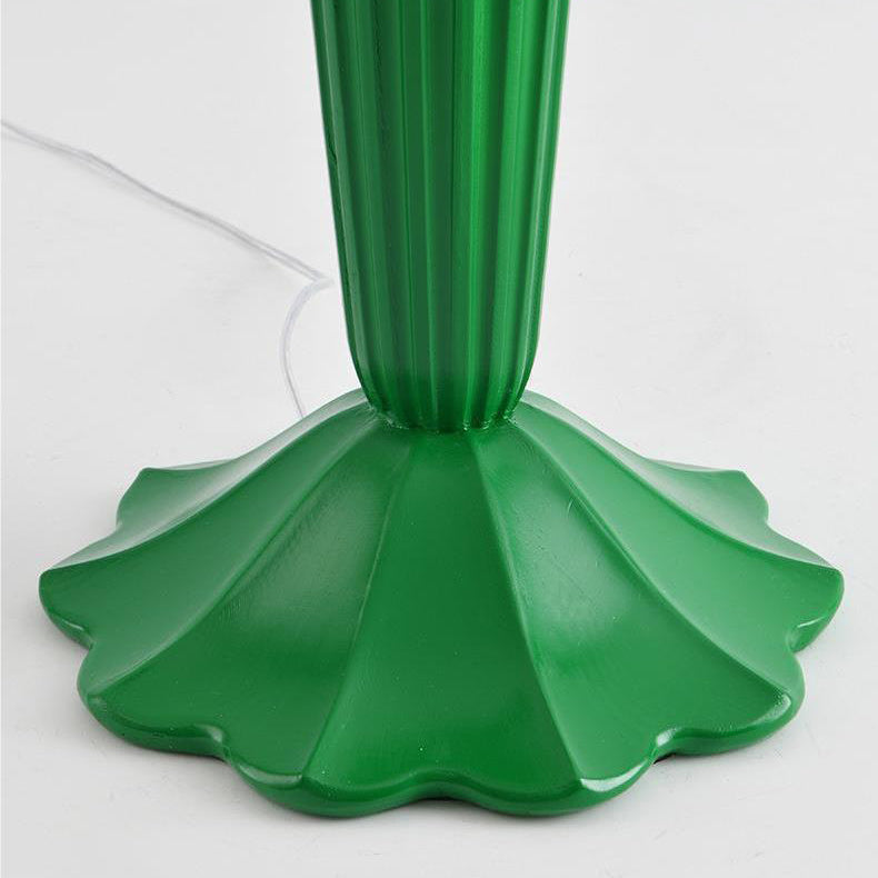 Resin Glass Cactus-Shaped Bedroom 3-Light Floor Lamp