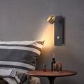 Iron Aluminum Round Rectangular Wall Lamp