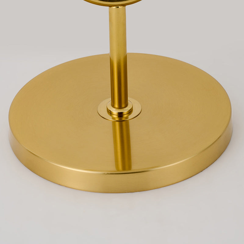Iron Fabric Lantern Living Floor Lamp