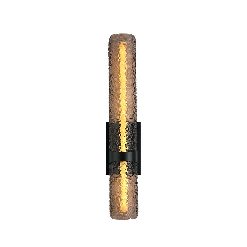 Iron Acrylic Water Wave Wall Lamp