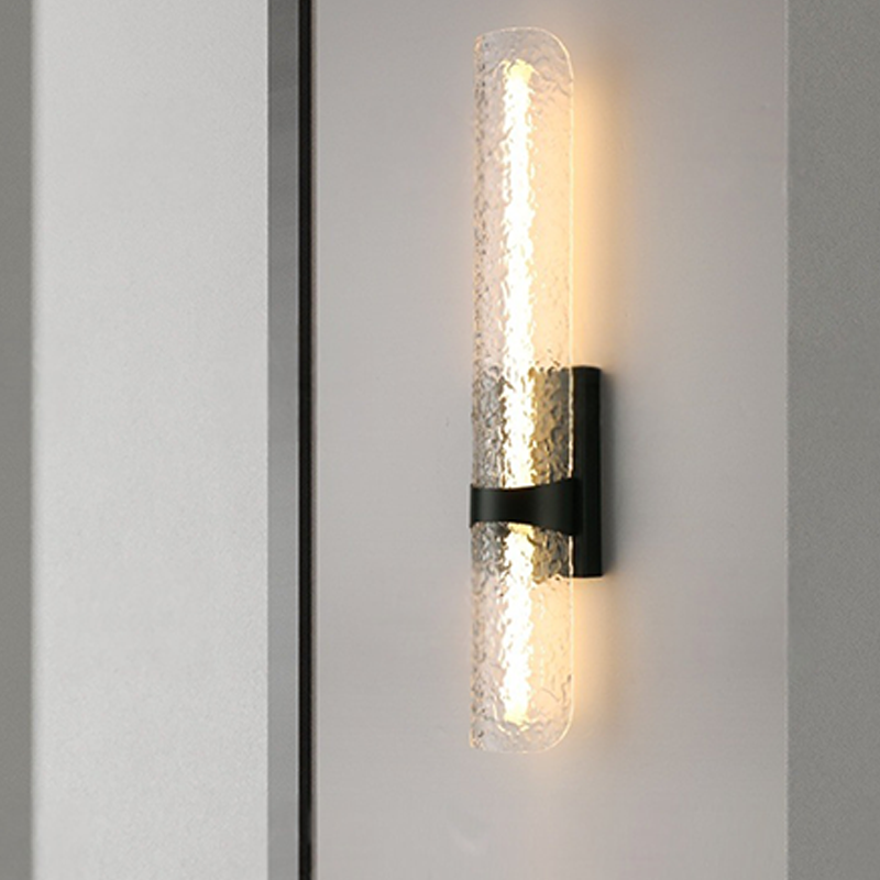 Iron Acrylic Water Wave Wall Lamp