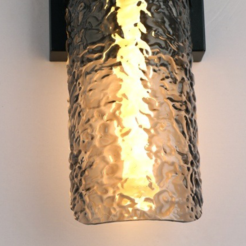 Iron Acrylic Water Wave Wall Lamp