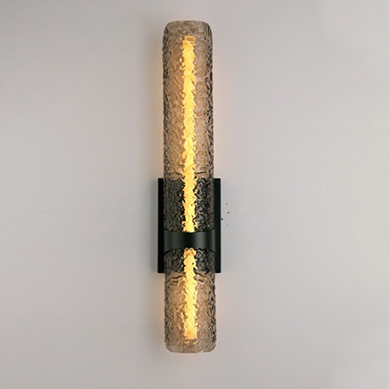 Iron Acrylic Water Wave Wall Lamp
