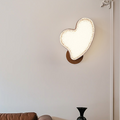 Hardware Acrylic Heart-Shaped Living Wall Lamp
