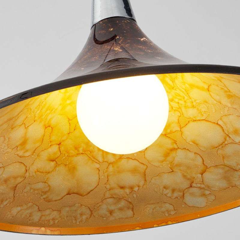 Contemporary Scandinavian Iron Acrylic Floor Lamp