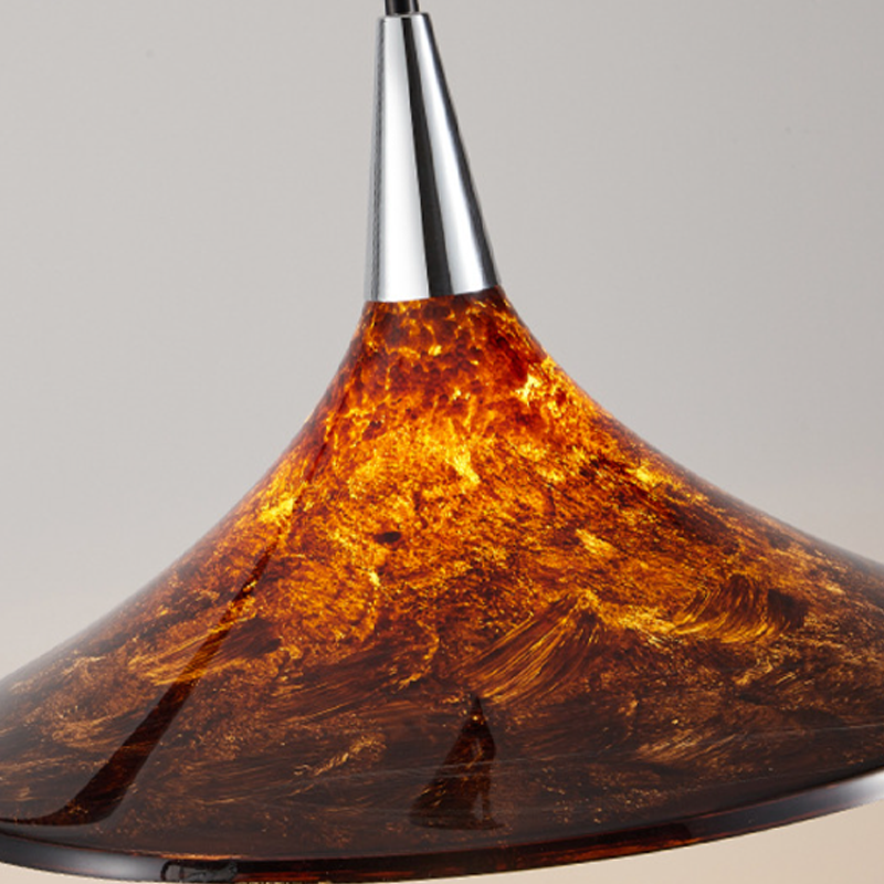 Contemporary Scandinavian Iron Acrylic Floor Lamp