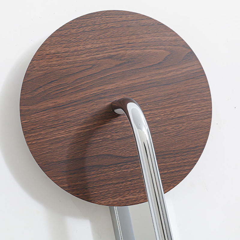 Iron Aluminum Acrylic Round Wall Lamp