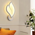 Acrylic Aluminum Iron Petal Wall Lamp