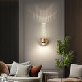 Acrylic Aluminum Crystal Bubble Wall Lamp