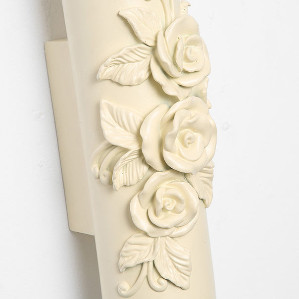 Resin Glass Metal Shell Wall Lamp
