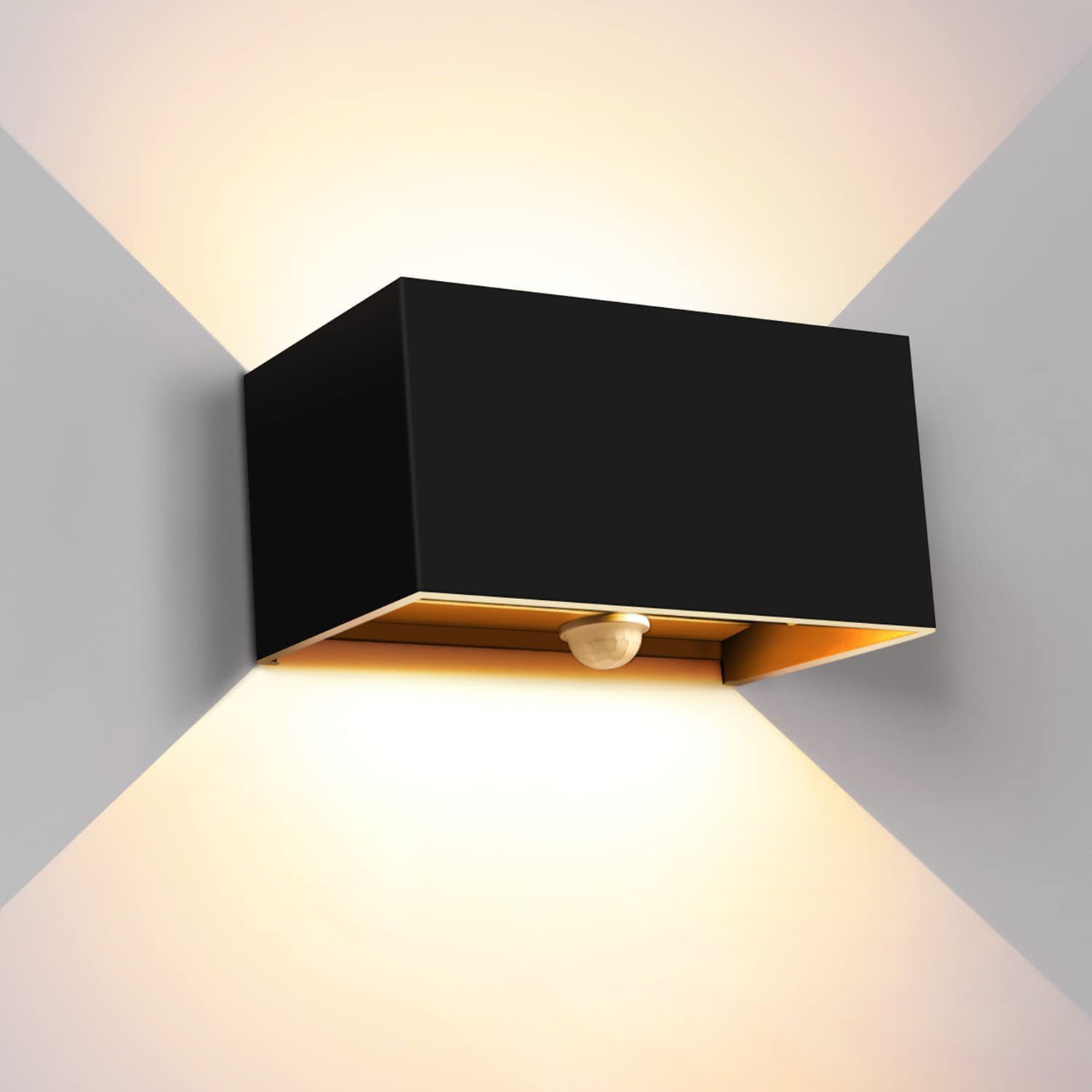 Aluminum Rectangular Patio Outdoor Light