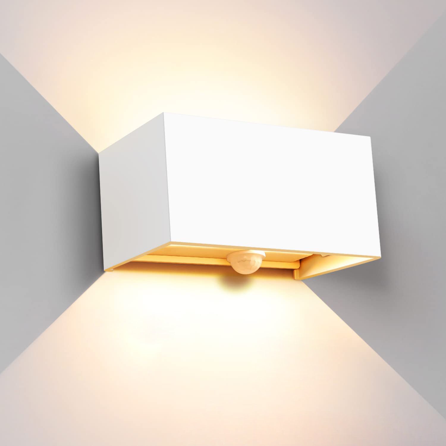 Aluminum Rectangular Patio Outdoor Light