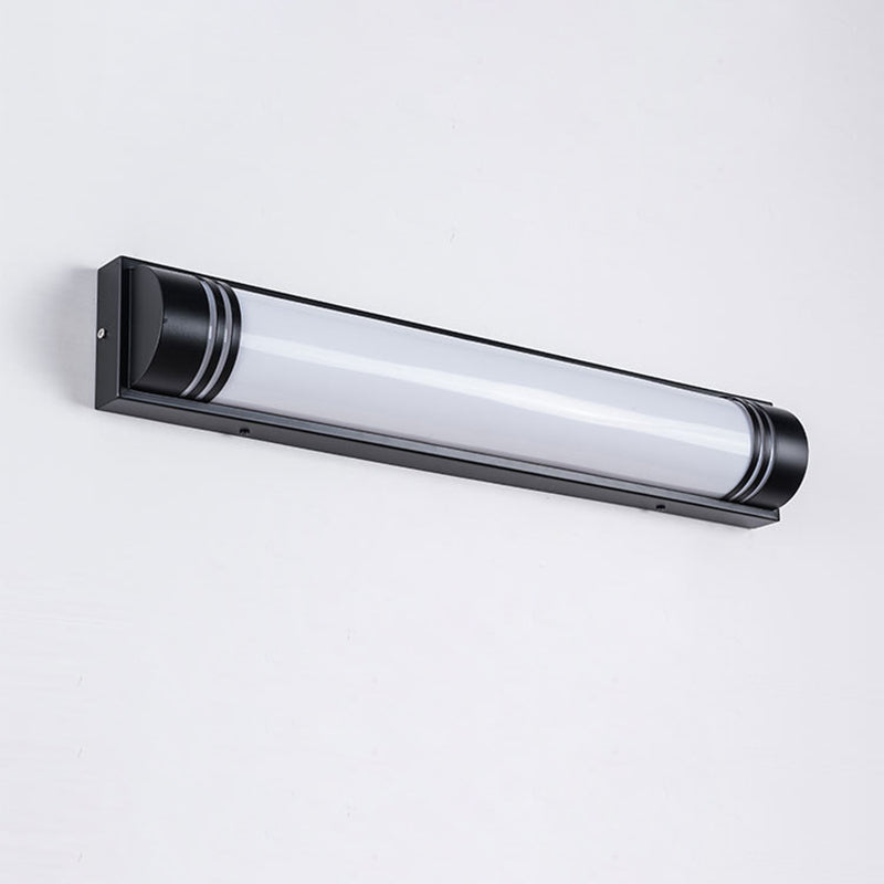 Acrylic Stainless Steel Rectangular Outdoor Light