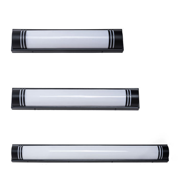 Acrylic Stainless Steel Rectangular Outdoor Light