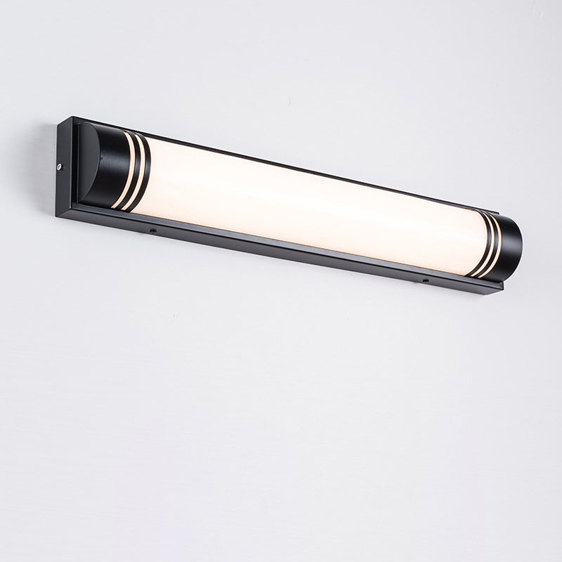 Acrylic Stainless Steel Rectangular Outdoor Light