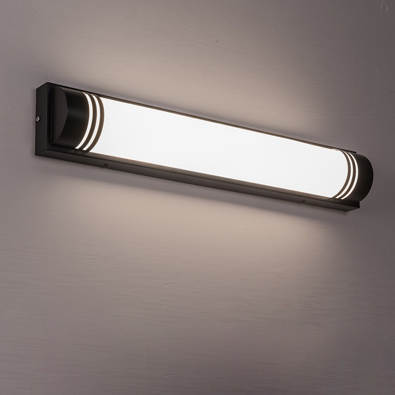 Acrylic Stainless Steel Rectangular Outdoor Light