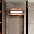Acrylic Stainless Steel Rectangular Outdoor Light