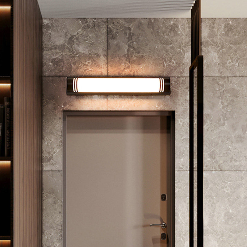 Acrylic Stainless Steel Rectangular Outdoor Light