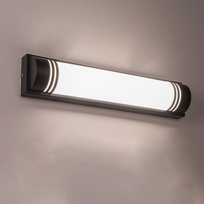 Acrylic Stainless Steel Rectangular Outdoor Light