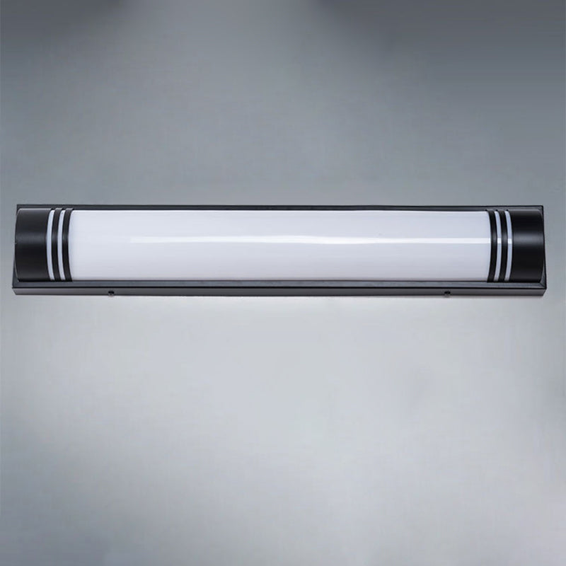 Acrylic Stainless Steel Rectangular Outdoor Light