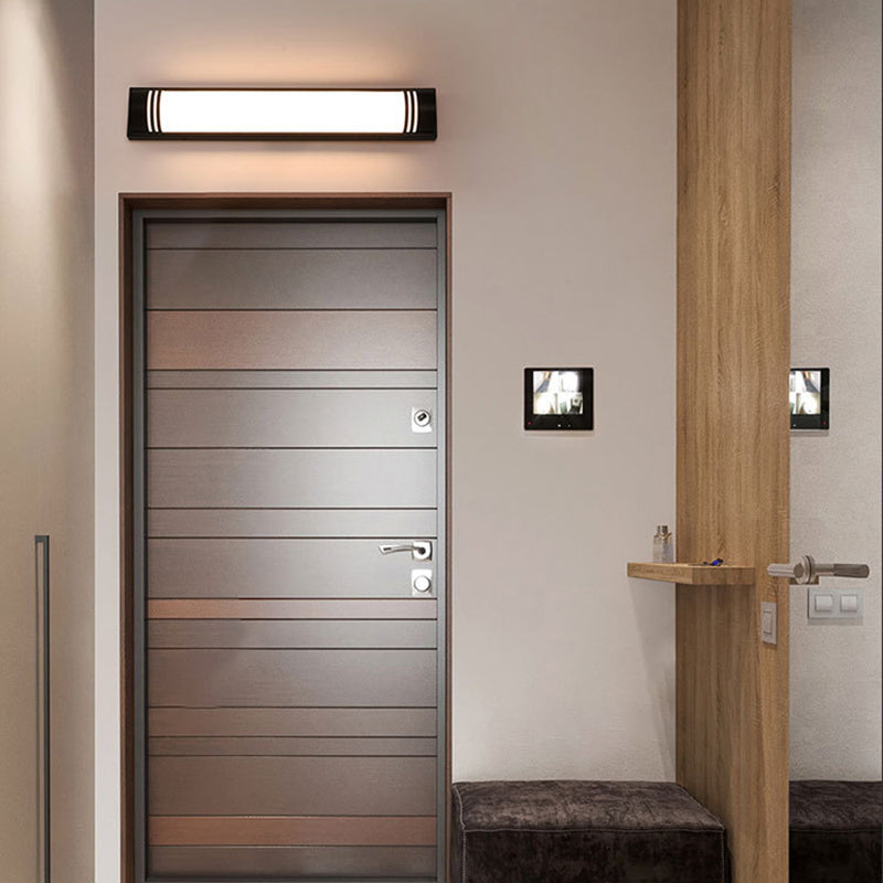 Acrylic Stainless Steel Rectangular Outdoor Light