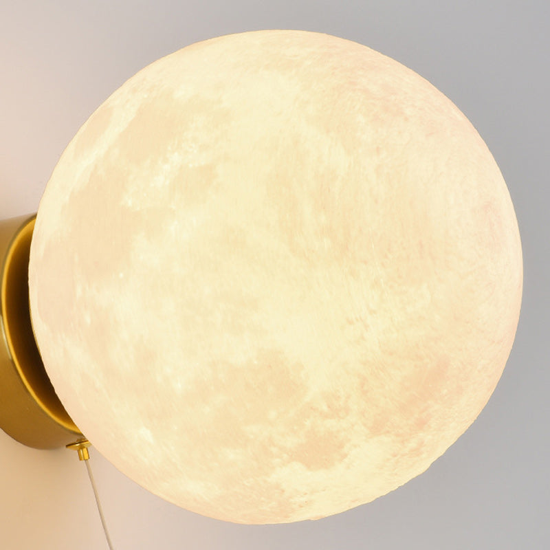PLA Resin Iron Astronaut Wall Lamp