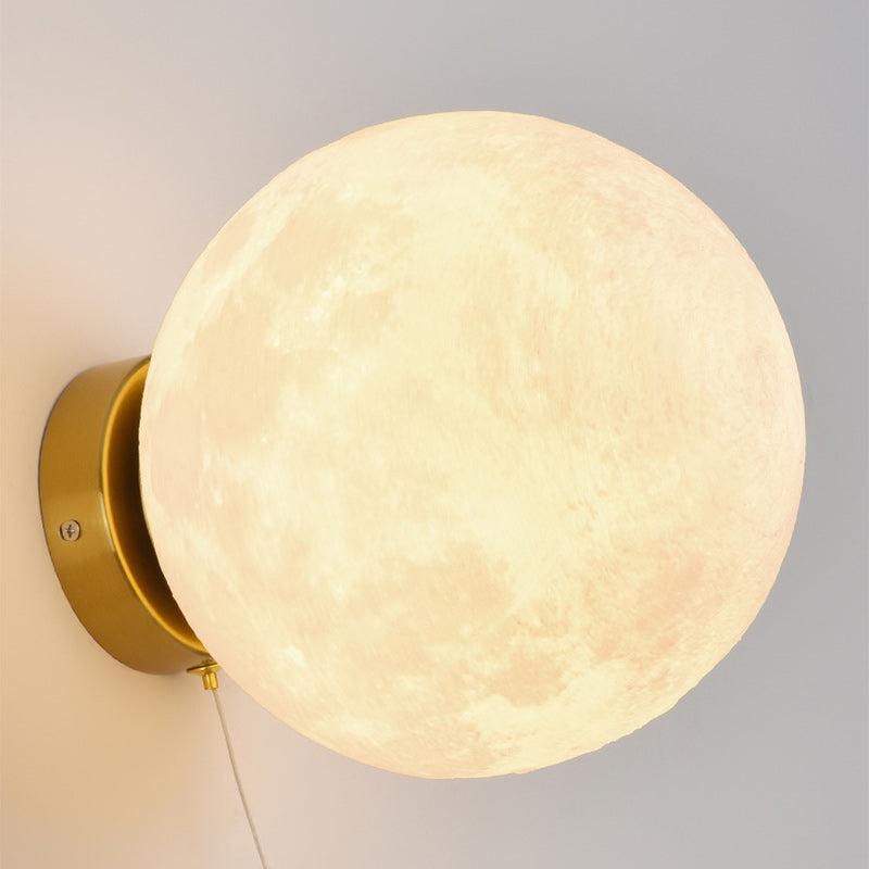 PLA Resin Iron Astronaut Wall Lamp