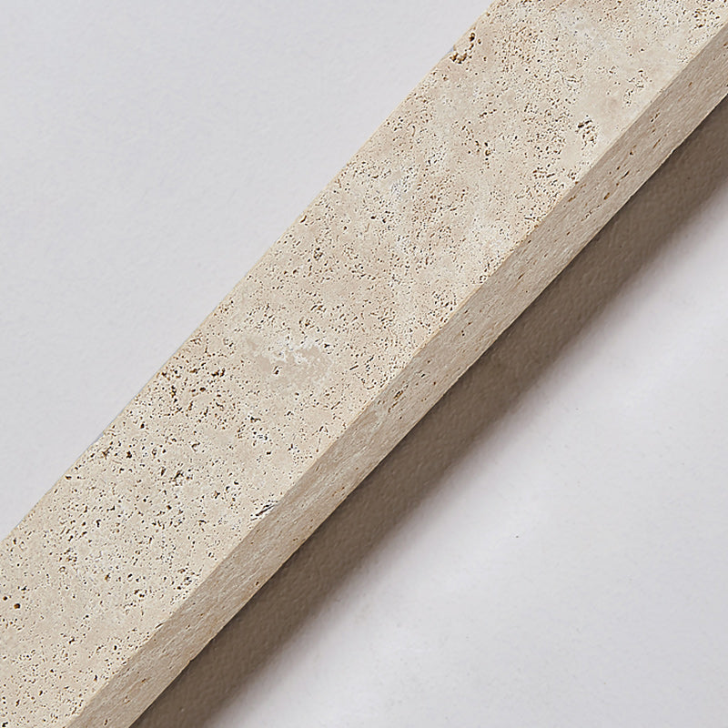Travertine Glass Linear Globe 2-Light Wall Lamp