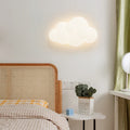 PE Iron Cloud-Shaped Bedroom Wall Lamp