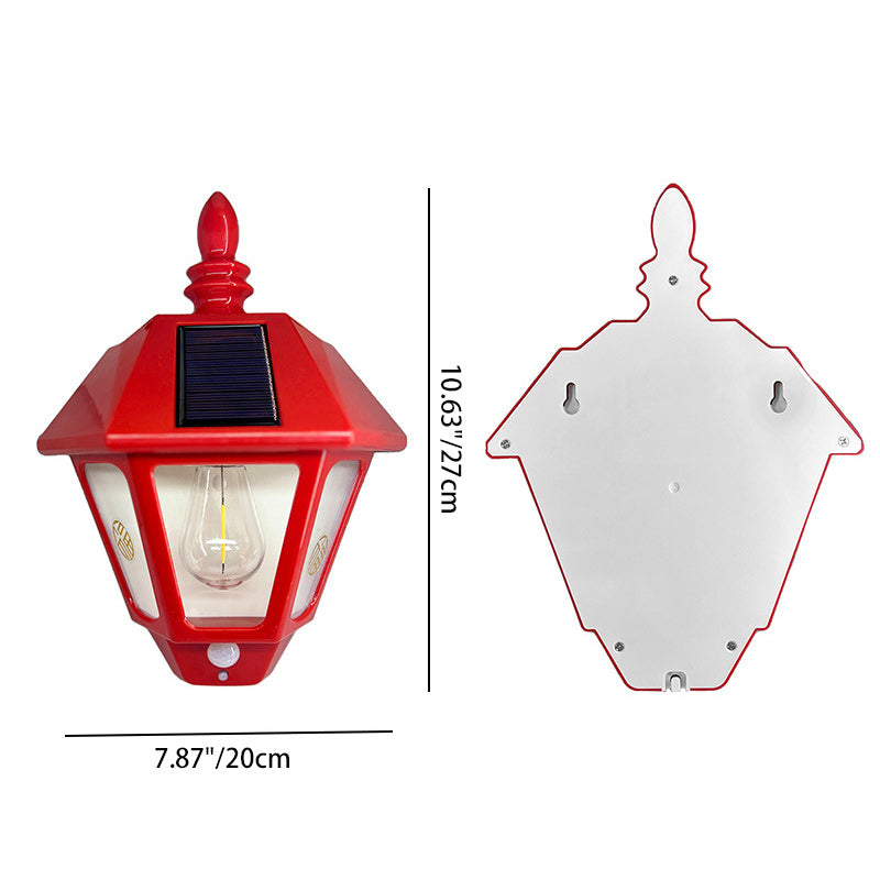 ABS Iron Fu Character Outdoor Light