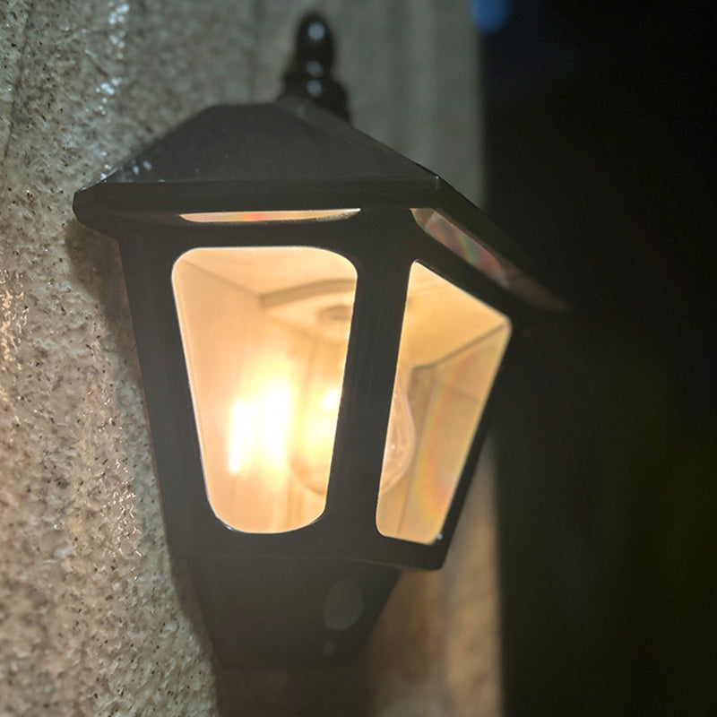 ABS Iron Fu Character Outdoor Light