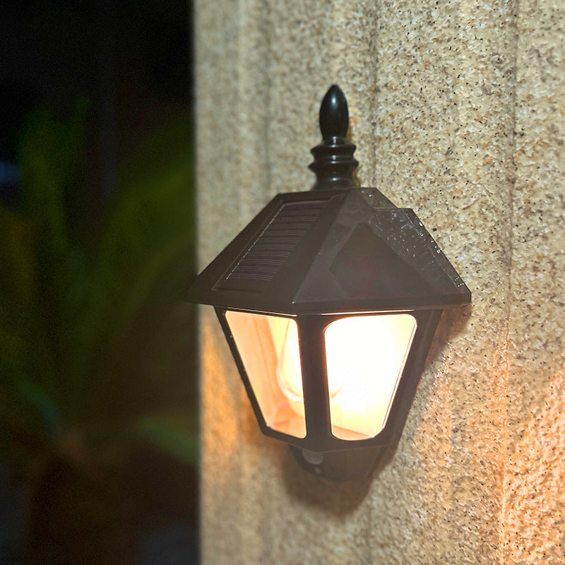 ABS Iron Fu Character Outdoor Light