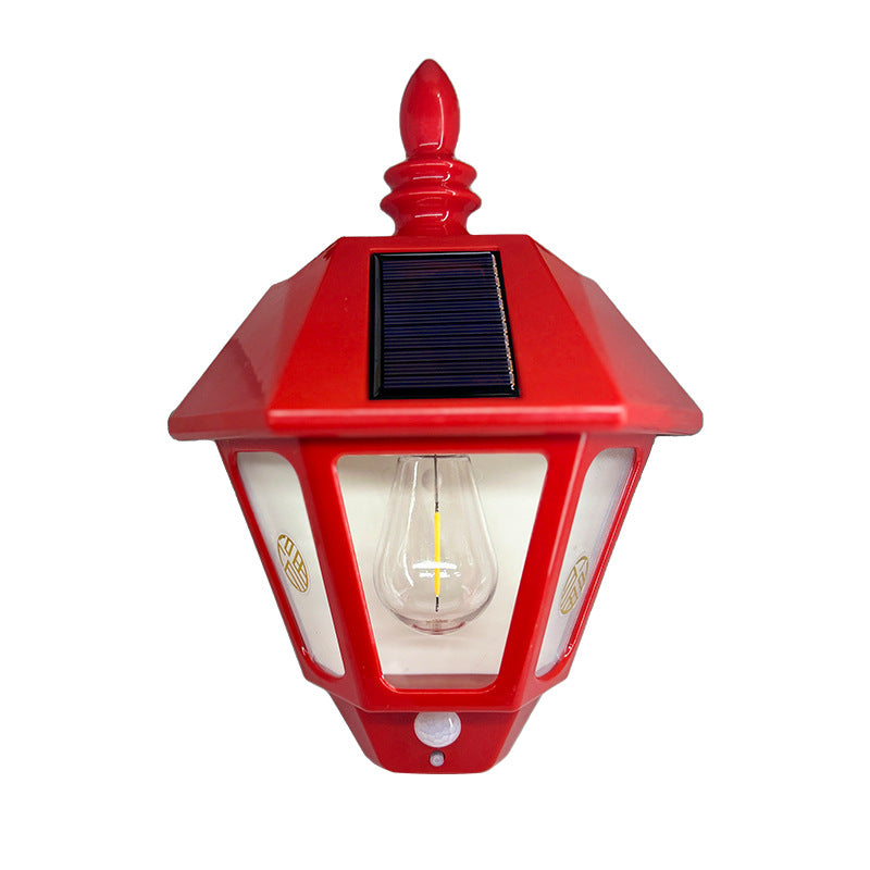 ABS Iron Fu Character Outdoor Light