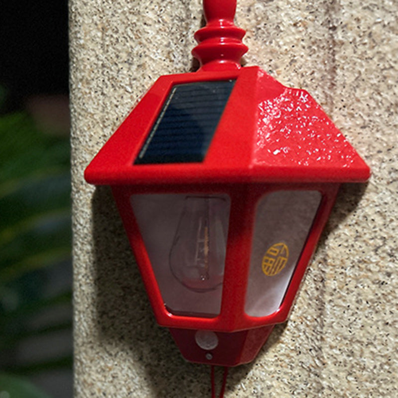 ABS Iron Fu Character Outdoor Light