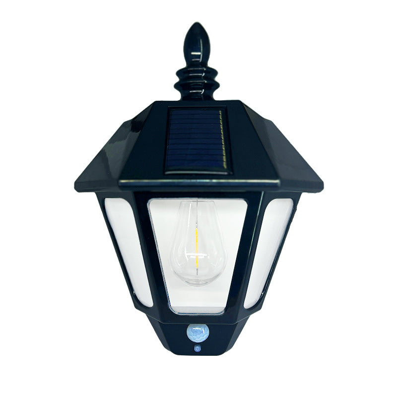 ABS Iron Fu Character Outdoor Light