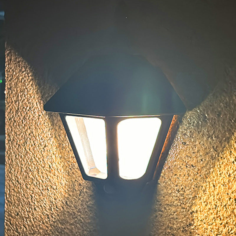 ABS Iron Fu Character Outdoor Light