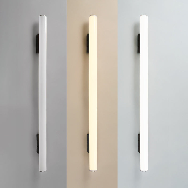 Acrylic Aluminum Cylindrical Strip Outdoor Light