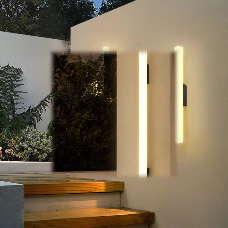Acrylic Aluminum Cylindrical Strip Outdoor Light