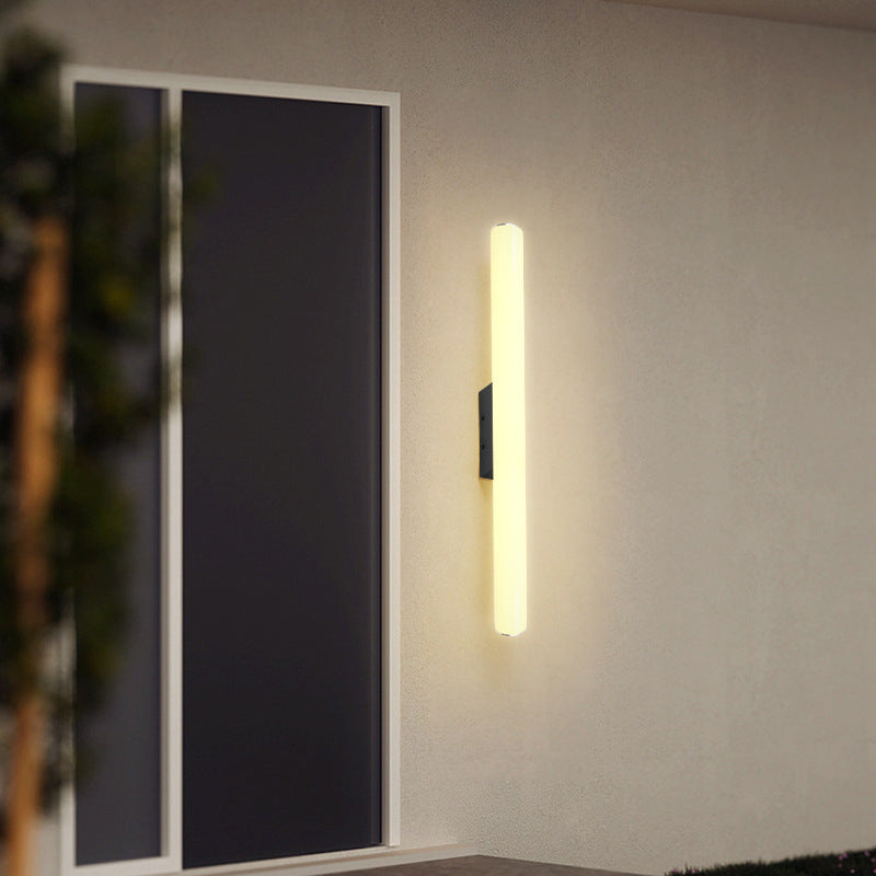 Acrylic Aluminum Cylindrical Strip Outdoor Light