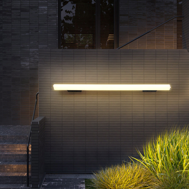 Acrylic Aluminum Cylindrical Strip Outdoor Light