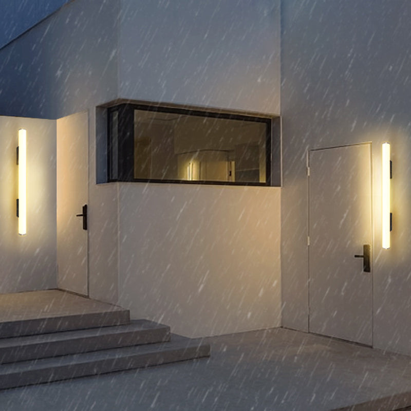 Acrylic Aluminum Cylindrical Strip Outdoor Light