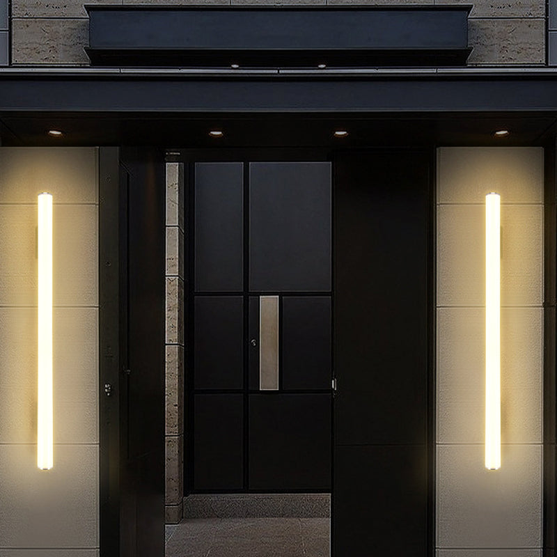 Acrylic Aluminum Cylindrical Strip Outdoor Light