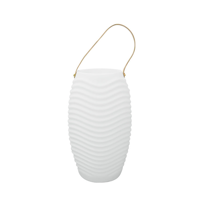 PE Barrel-Shaped Speaker Outdoor Light