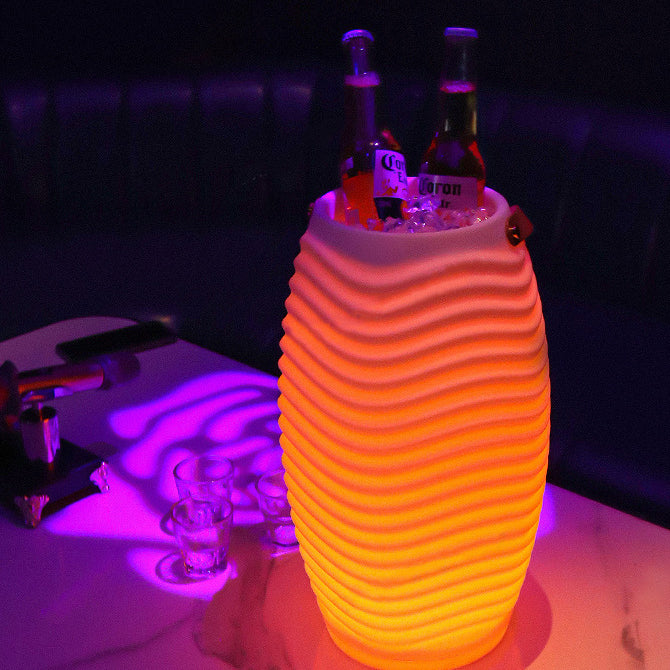 PE Barrel-Shaped Speaker Outdoor Light