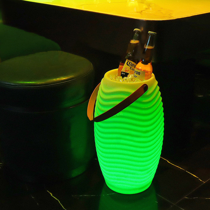 PE Barrel-Shaped Speaker Outdoor Light
