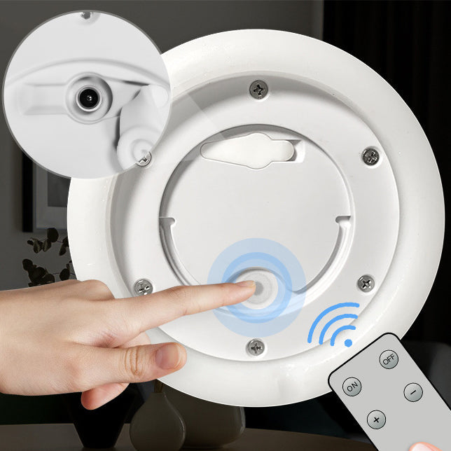 PE Acrylic Portable Barrel-Shaped Outdoor Light