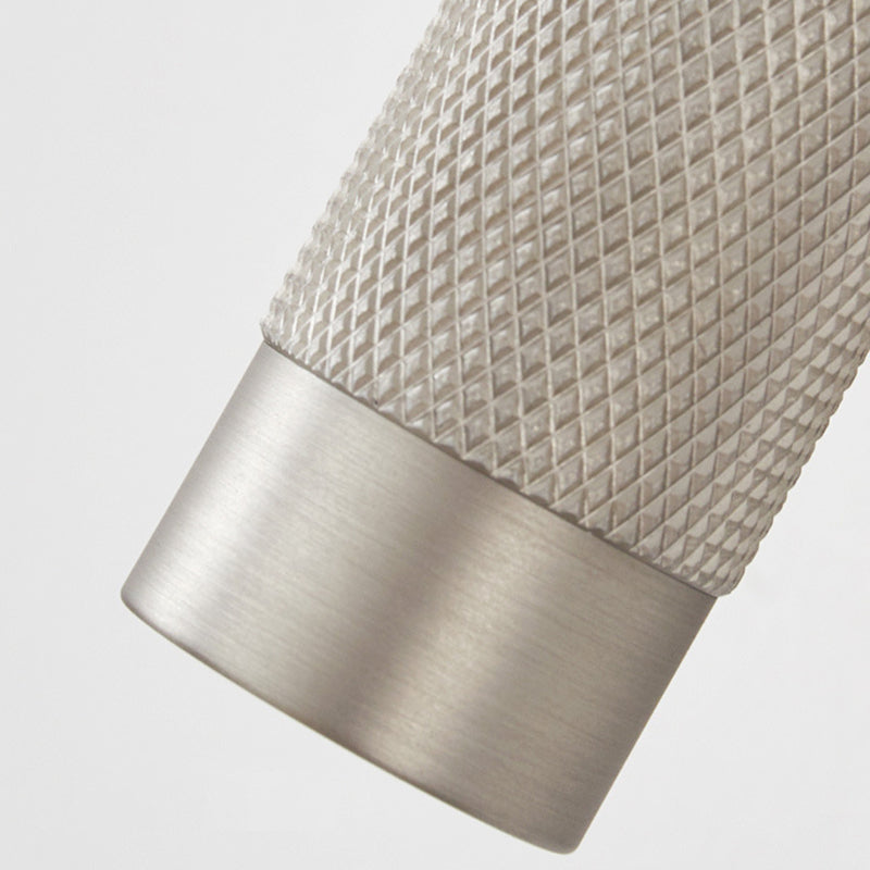 Aluminum Cylinder Round Living Wall Lamp